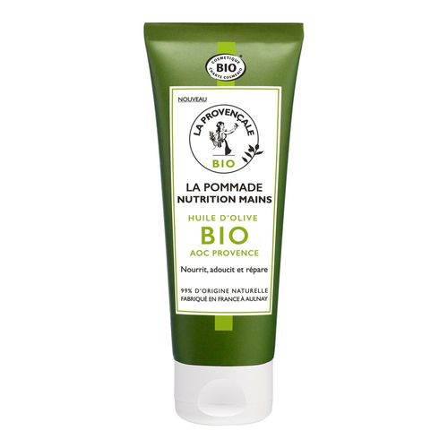 La Pommade Nutrition Pour Les Mains - La Provençale - Crème Main Bio 