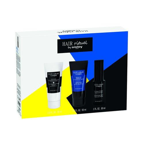 Kit Découverte Hair Rituel Turn Up Thé Volume - Hair Rituel By Sisley- Soin Lavant 