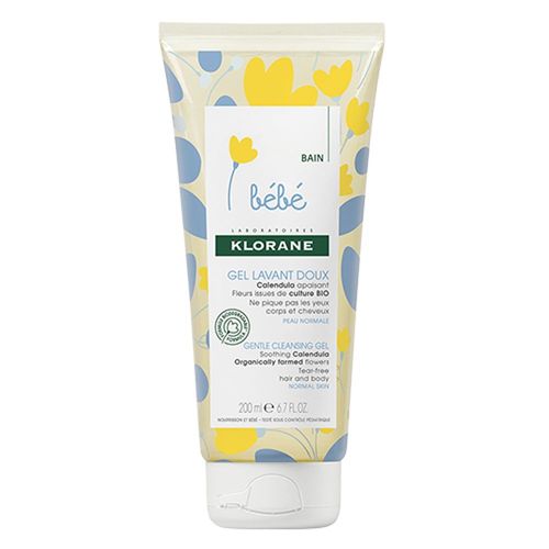 Bébé Gel Lavant Doux 200 Ml - Klorane - Gel Lavant 