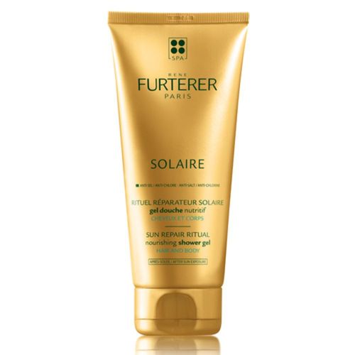 René Furterer Solaire Gel Douche Nutritif- 200 Ml - Furterer - Gel Douche 