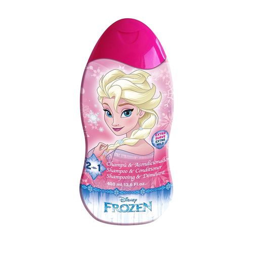 La Reine Des À Neiges - Disney - Shampooing & Démélant 2 En°1 