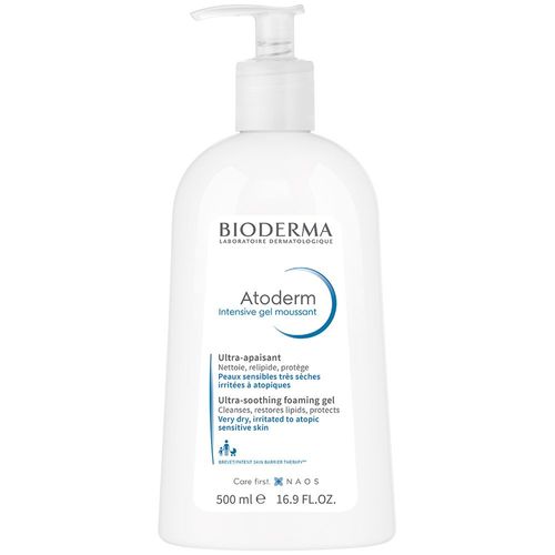 Atoderm Intensive Gel Moussant - Bioderma - Hygiène 