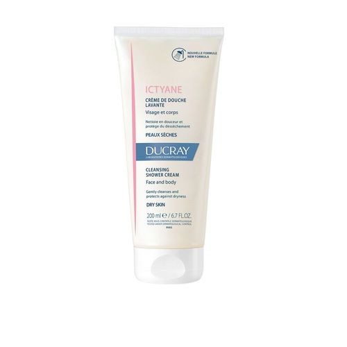 Ictyane Crème De Douche 200 Ml - Ducray - Crème De Douche 