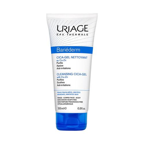 Bariéderm Cica Gel Nettoyant - Uriage - Bariéderm Cica Gel Nettoyant 