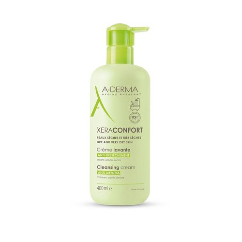 Xeréconfort Crème Lavante Anti-Des Sèche Ment 400ml - A-Derma - Crème Lavante 