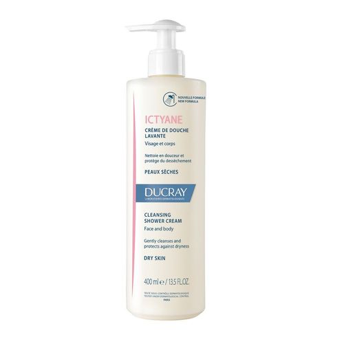 Ictyane Crème De Douche 400 Ml - Ducray - Crème De Douche 