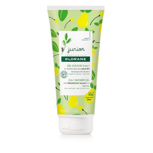 Petit Junior Gel Corps Cheveux Poire 200 Ml - Klorane - Gel Corps Cheveux 