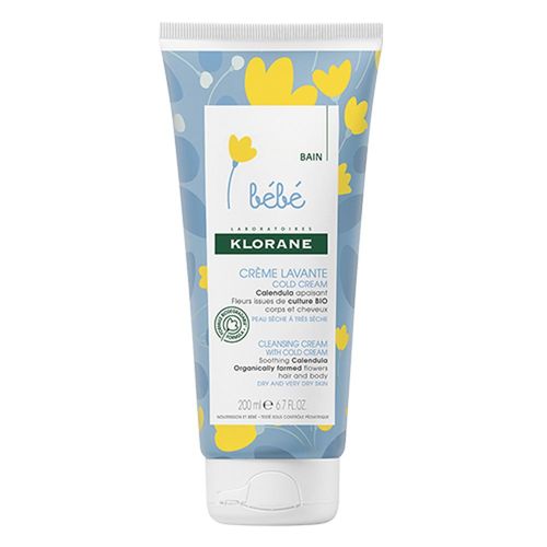 Bébé Crème Lavante Cold Cream 200ml - Klorane - Crème Lavante 