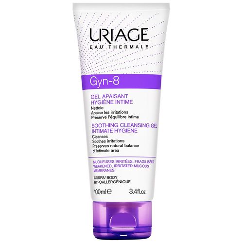 Gyn-8 Gel Moussant - Uriage - Gyn-8 Gel Moussant 