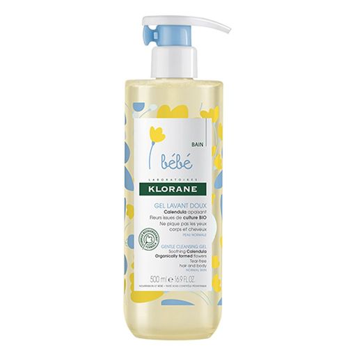 Bébé Gel Lavant Doux 500 Ml - Klorane - Gel Lavant 