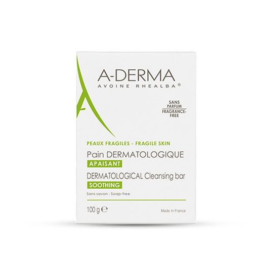 Les Indispensables Pain Dermatologique Au Lait D'avoine 100 Gr - A-Derma - Pain Dermatologique 