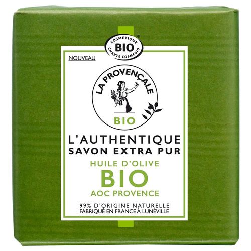 L'authentique Savon Extra-Pur - La Provençale - Savon Bio 