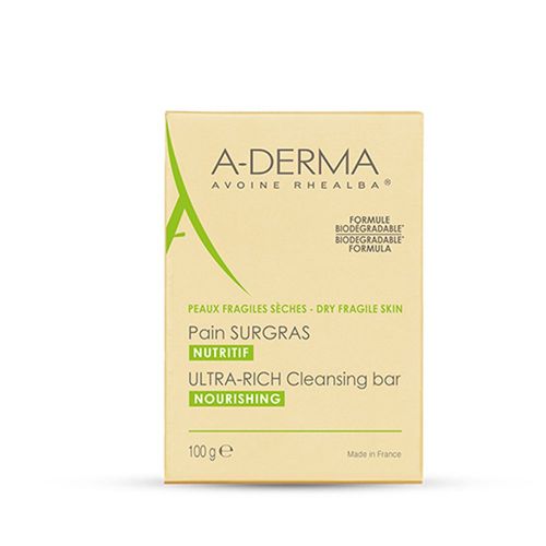 Les Indispensables Pain Surgras 100g - A-Derma - Pain Surgras 