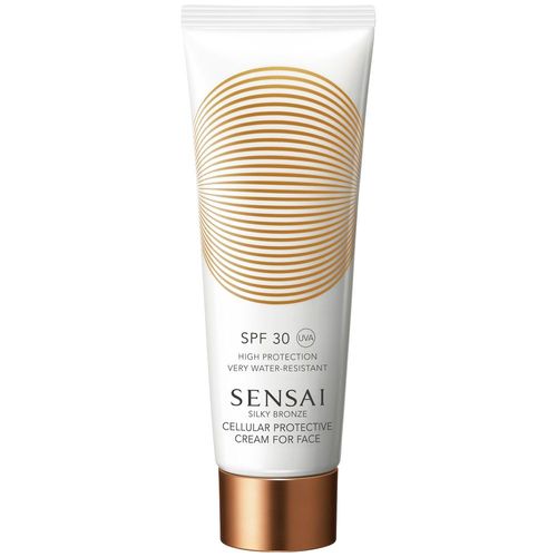 Silky Bronze - Sensai - Crème Protection Cellulaire Pour Le Visage Spf30 