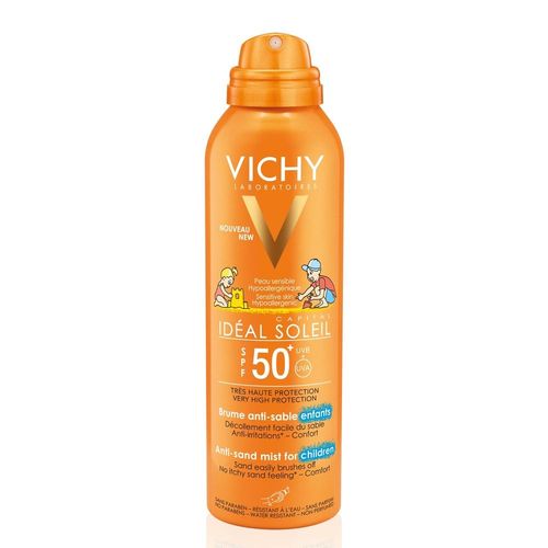 Ideal Soleil Brume Anti-Sable Enfants Spf 50 + - Vichy - Protection Enfant 