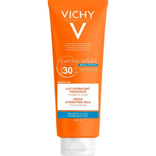 Ideal Soleil Lait Hydratant Ip30 - Vichy - Protection Corps 