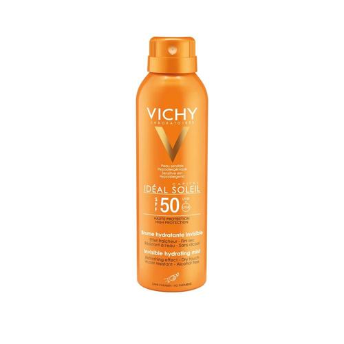 Brume Hydratante Invisible Spf50 - Vichy - Protection Corps 