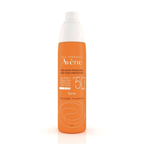 Solaire Spray 50+ 200ml - Eau Thermale Avene - Spray Solaire 