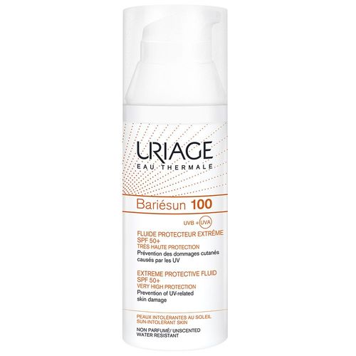 Bariésun Fluide 100 Spf50+ 50ml - Uriage - Fluide Protection Extrême 