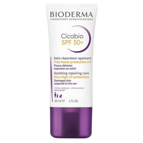 Cicabio Spf 50+ Crème - Bioderma - Soin Réparateur 