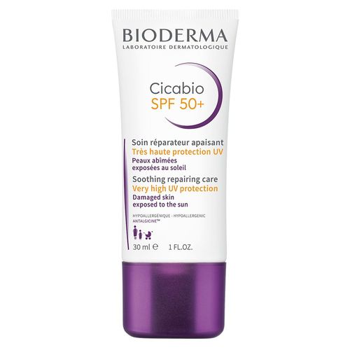 Cicabio Spf 50+ Crème - Bioderma - Soin Réparateur 