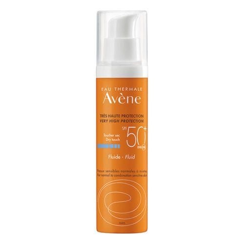 Solaire Fluide 50+ 50 Ml - Eau Thermale Avene - Soin Solaire 