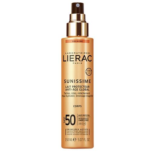 Sunissime Lait Protecteur Corps Spf50 - Lierac - Solaires 