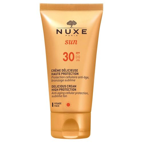 Crème Délicieuse Haute Protection Spf30 - Nuxe - Nuxe Sun 
