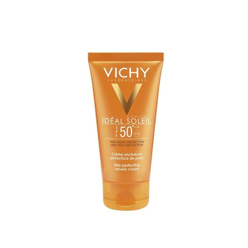 Idéal Soleil Crème Onctueuse Visage Spf50+ - Vichy - Protection Visage 