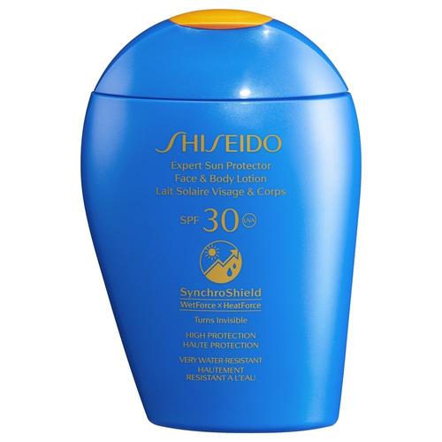 Suncare Lait Solaire Visage & Corps Spf30 - Shiseido - Solaire 