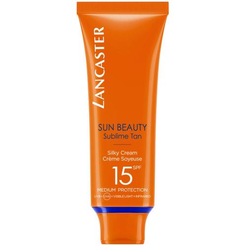 Sun Beauty - Lancaster - Crème Soyeuse Bronzage Lumineux Spf15 