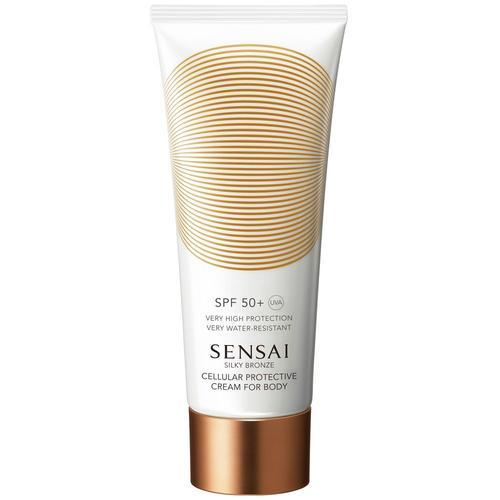 Silky Bronze - Sensai - Crème Protection Cellulaire Pour Le Corps Spf50+ 