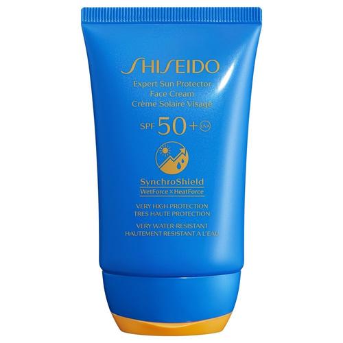 Suncare Crème Solaire Visage Spf50+ - Shiseido - Solaire 