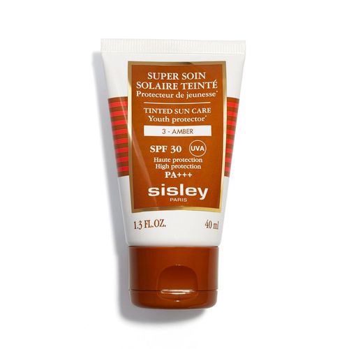 Super Soin Solaire Teinté Visage Spf 30 - Sisley- Protection Solaire 