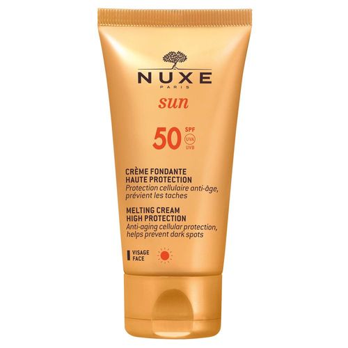 Crème Fondante Haute Protection Spf50 - Nuxe - Nuxe Sun 