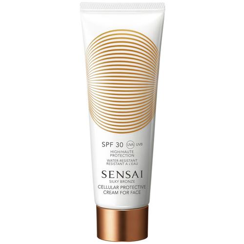 Silky Bronze - Sensai - Crème Protection Cellulaire Pour Le Visage Spf30 