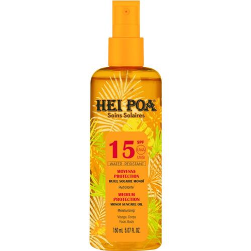 Hei Poa Huile Solaire Monoi Spf15 Flacon Spray 150ml - Hei Poa - Huiel Solaire 