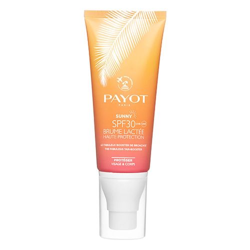 Brume Lactée Spf 30 Taille Voyage - Payot - Le Fabuleux Booster De Bronzage - Hauteprotection Visage & Corps 