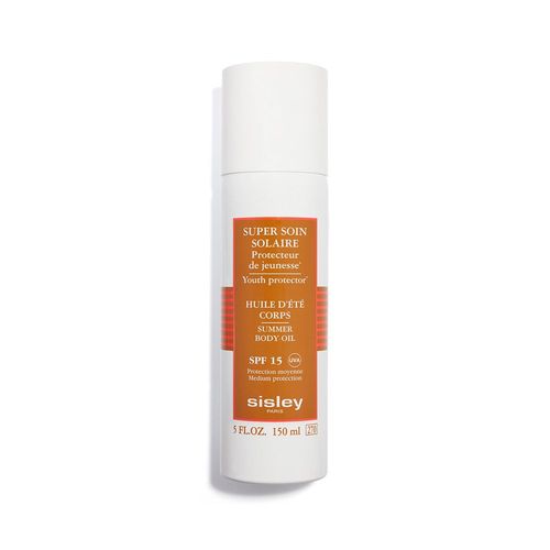 Super Soin Solaire Huile Soyeuse Corps Spf 15 - Sisley - Super Soin Solaire Huile Soyeuse Corps Spf 15 