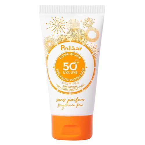 Sun - Polaar - Fluide Solaire Spf 50+ Très Haute Protection Sans Parfum 