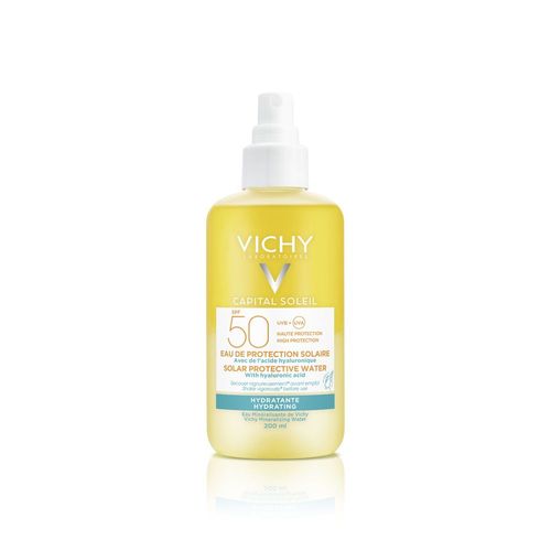 Cs Eau De Protection Hydratante Spf 50 - Vichy - Eau De Protection Solaire Hydratante Spf50 
