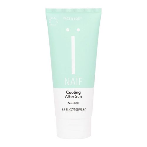 Natural Aftersun (For Baby's & Adult) - Naïf Natural Skincare - Après Solaire Famille 