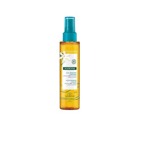 Solaire Huile Réparatrice Après Soleil 150ml - Klorane - Huile Après Soleil 