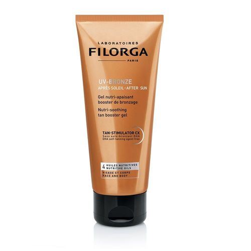 Uv-Bronze After Sun - Filorga - Gel Nutri-Apaisant Booster De Bronzage 