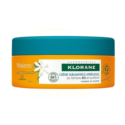Solaire Crème Sublimatrice Après Soleil200ml - Klorane - Crème Après Soleil 