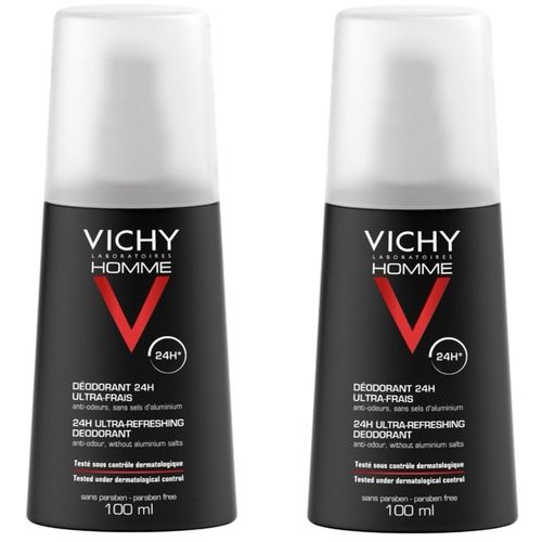 Lot*2 Mousse À Raserpeaux Sensibles - Vichy - Rasage Et Après Rasage 