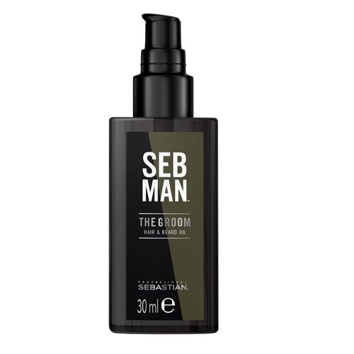 The Groom - Sebman - Huile Sublimatrice Pour Cheveux Et Barbe, Testé Dermatologiquement 