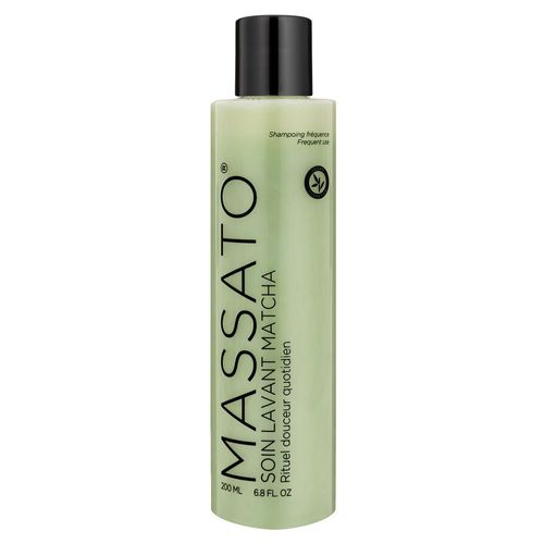 Soin Lavant Matcha - Massato Capillaires - Soin Lavant Fréquent Cheveux Normaux À Gras 