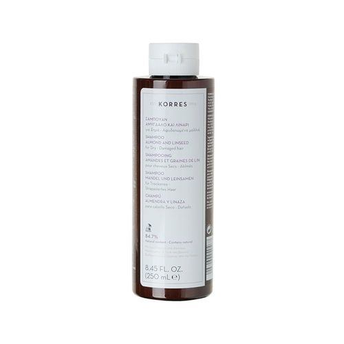 Amandes Et Graines De Lin Shampooing (Cheveux Secs) - Korres - Amandes Et Graines De Lin Shampooing (Cheveux Secs) 
