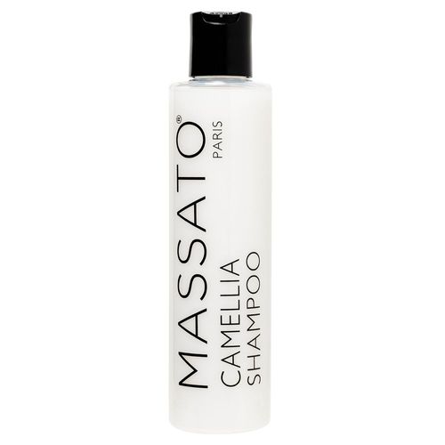 Shampoing Camélia - Massato Capillaires - Soin Lavant Cheveux Secs Et Abîmés 
